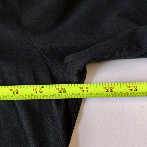 Polo Ralph Lauren Big Pony Jersey Hooded T-Shirt Black Size M - Picture 8 of 8